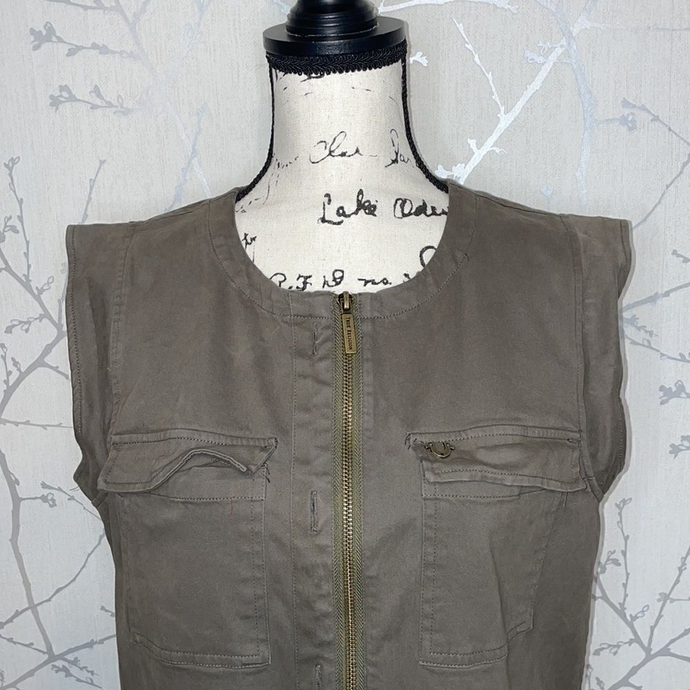 ‎True Religion Utility Dress, Size Small - Picture 3 of 11